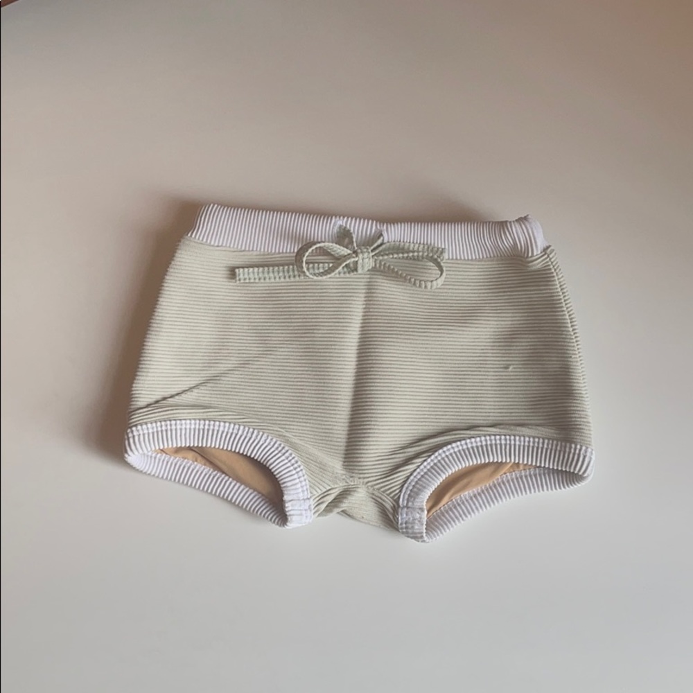 Zulu & Zephyr Mini Band Swim Shorts, 3 years